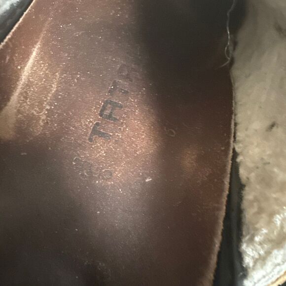 Tatami by Birkenstock Oklahoma Suede Leather Clogs Mules Men 9 Womens 11 main image 4